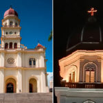 Cuba: el Santuario de la Virgen del Cobre estrena nueva iluminación en su cruz más alta