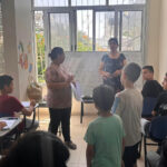 La única escuela católica de Gaza reabre tras casi tres años cerrada por la guerra