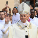 El Papa León XIV celebró la Misa de la Natividad de la Virgen María en Genazzano