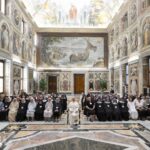 El Papa León XIV recibe al Simposio Communio Internationalis Benedictinarum