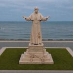 Callao alista una estatua del Papa León XIV de 14 metros