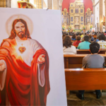 Fieles se consagran al Sagrado Corazón de Jesús en México